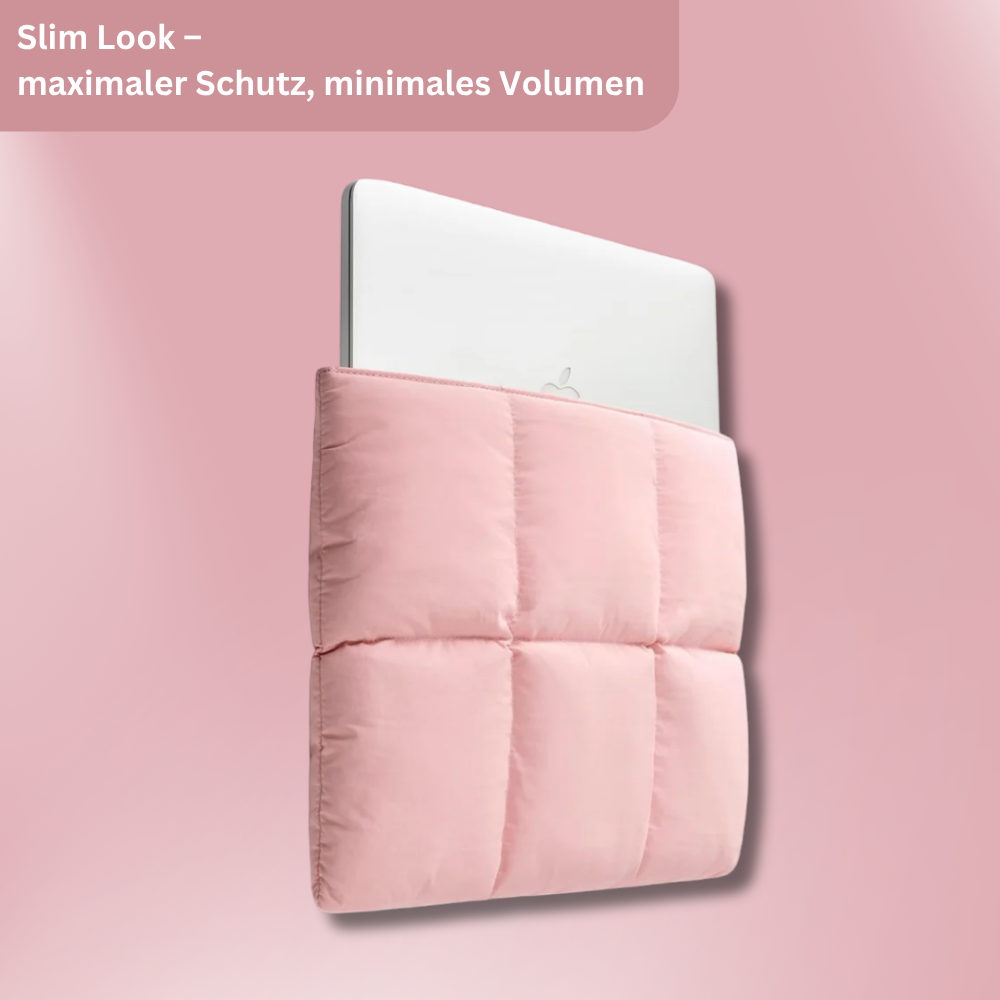 Soft Puffy Laptoptasche