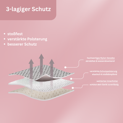 Soft Puffy Laptoptasche