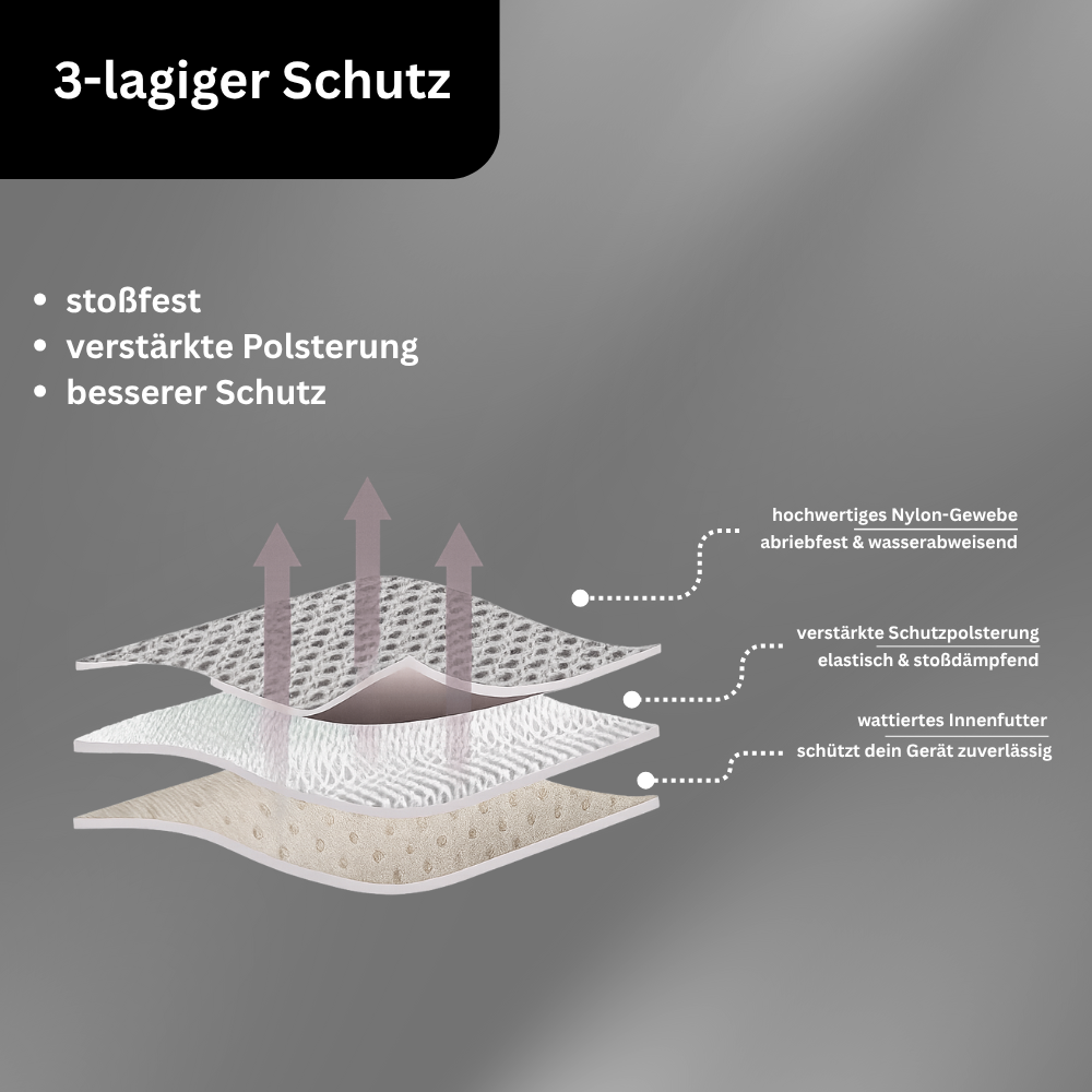 Soft Puffy Laptoptasche