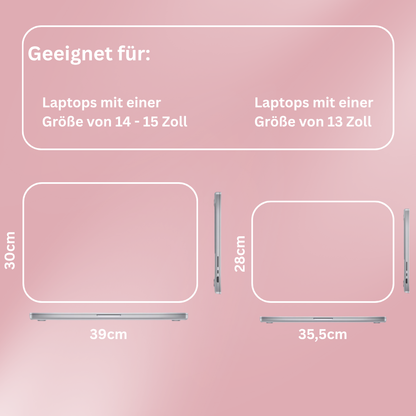 Soft Puffy Laptoptasche