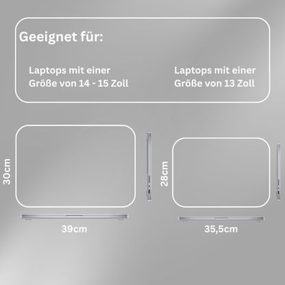 Soft Puffy Laptoptasche