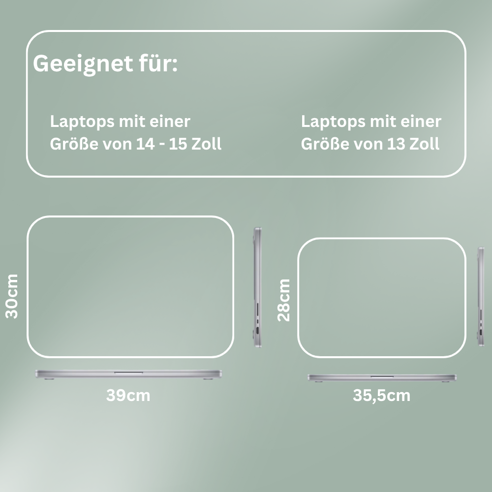 Soft Puffy Laptoptasche