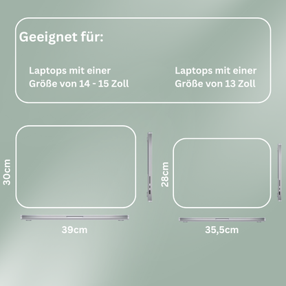 Soft Puffy Laptoptasche