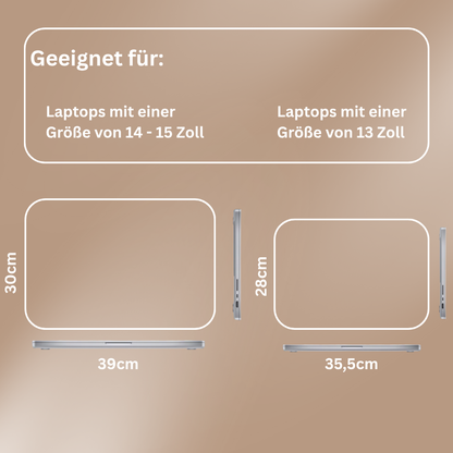 Soft Puffy Laptoptasche