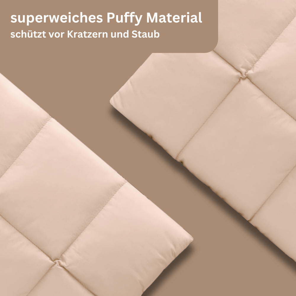 Soft Puffy Laptoptasche