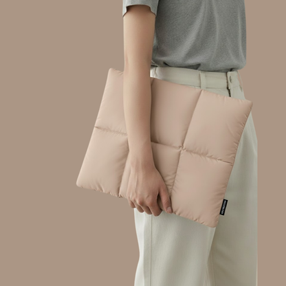 Soft Puffy Laptoptasche