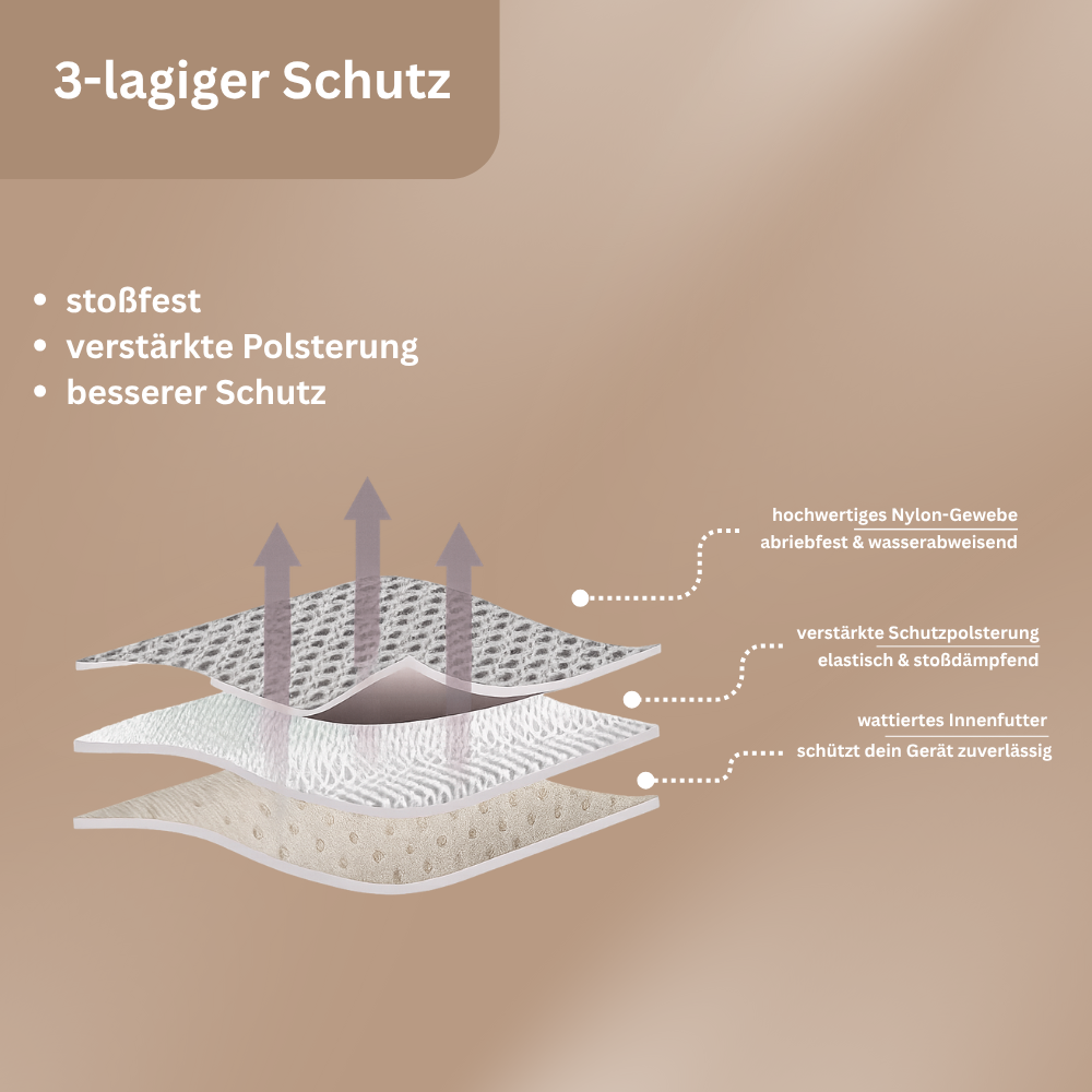 Soft Puffy Laptoptasche