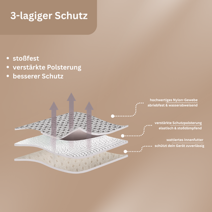 Soft Puffy Laptoptasche