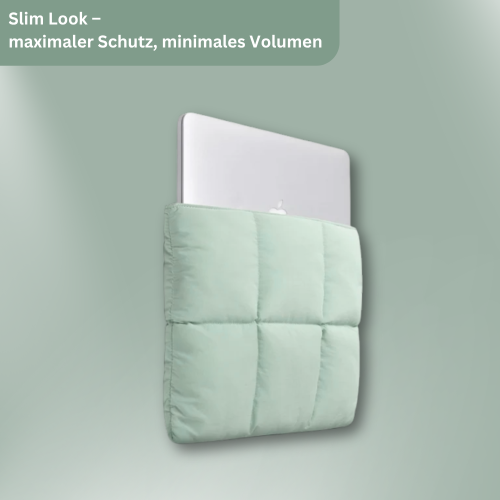 Soft Puffy Laptoptasche