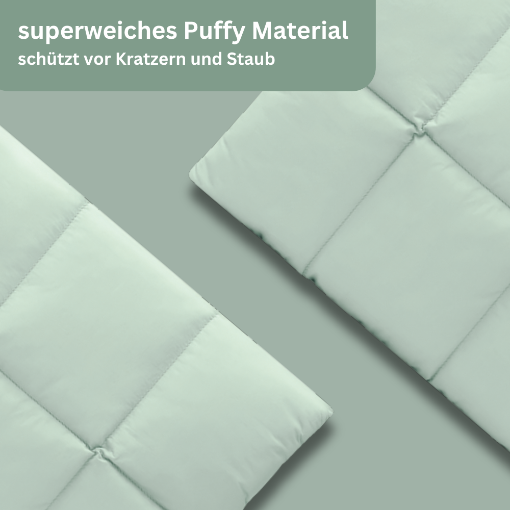 Soft Puffy Laptoptasche