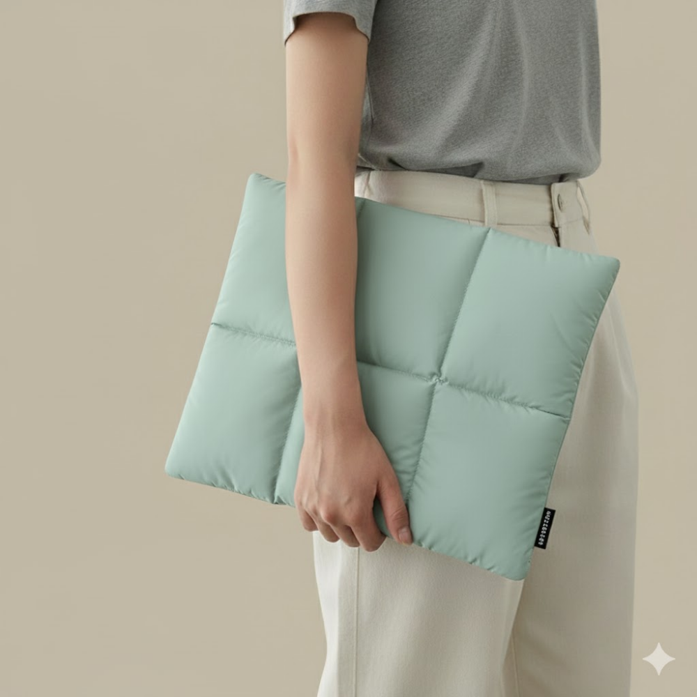 Soft Puffy Laptoptasche