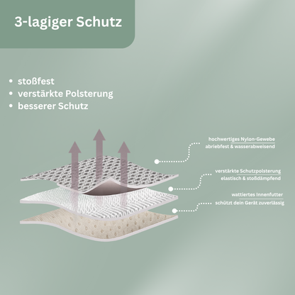 Soft Puffy Laptoptasche